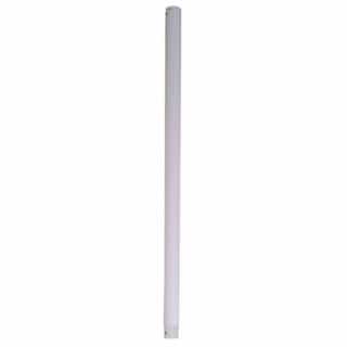 24-in Downrod for Pendant Lights, White