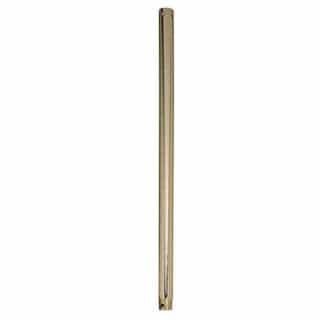 36-in Downrod for Pendant Lights, Brushed Copper