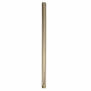 48-in Downrod for Pendant Lights, Aged Bronze Brushed