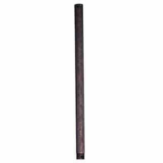 48-in Downrod for Pendant Lights, Aged Bronze Textured