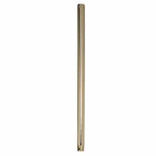 48-in Downrod for Pendant Lights, Brushed Copper
