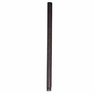 48-in Downrod for Pendant Lights, Brown