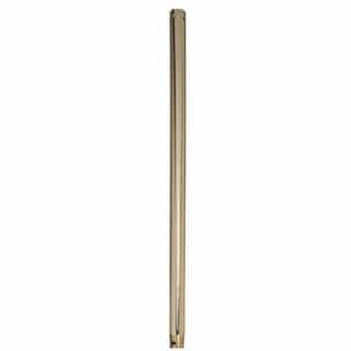 72-in Downrod for Pendant Lights, Aged Bronze Textured