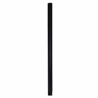 Craftmade 72-in Downrod for Pendant Lights, Flat Black