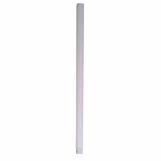 72-in Downrod for Pendant Lights, White