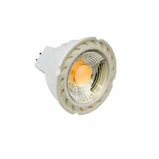 3W LED MR16 COB Bulb, GU5.3 Base, 12V, 2700K