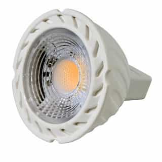 7W LED MR16 COB Bulb, 2-Pin Base, 12V, 2700K