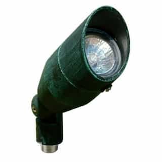 Dabmar 7W LED Aluminum Directional Spot Light w/ Hood, MR16, 12V, 6500K, PG