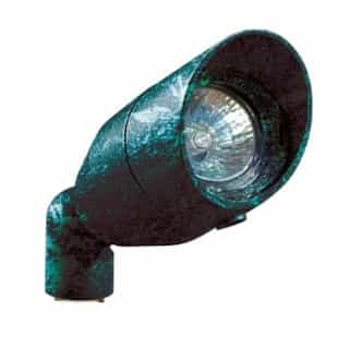 Dabmar Aluminum Directional Spot Light w/ Hood w/o Bulb, Bi-Pin Base, 12V, VG