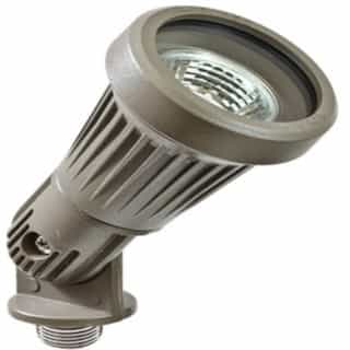 3W LED Directional Spot Light, MR16 Bulb, Bronze