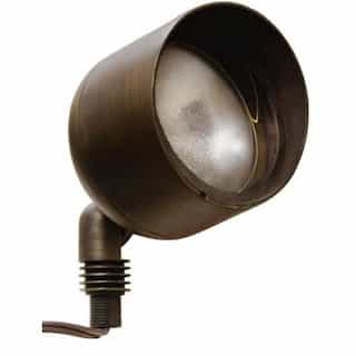 Dabmar 4W LED Directional Spot Light w/ Hood, PAR36, 12V, 3000K, Bronze