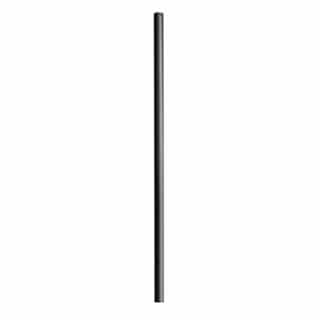 10-ft Steel Direct Burial Pole, White