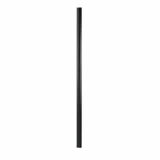 Dabmar 12-ft Steel Direct Burial Pole, White