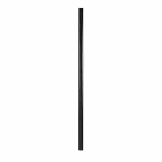 7-ft Steel Direct Burial Pole, White