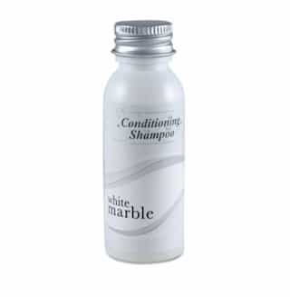 White Marble Breck Plum Scent Conditioning Shampoo .75 oz. Bottle