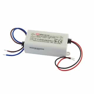 35W Constant Voltage LED Driver W/ Junction Box, 12V, Class 2