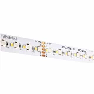 Diode LED 100-ft 6.1W/ft Valent High Density Tape Light, 24V, RGBW