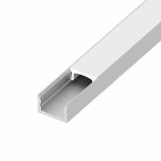 Diode LED 4-ft Channel Bundle w/ Architectural Clear Lens, A3, Aluminum