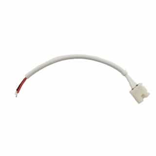 48-in Splice Connector, White, 25 Pack
