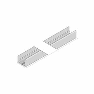 Diode LED 39-in Mounting Channel for Mini 3D Bend Linaire Flex, Aluminum