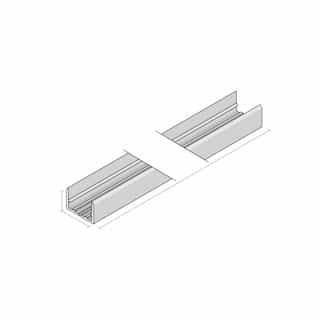 Diode LED 39-in Mounting Channel for Top Bend Linaire Flex, Aluminum