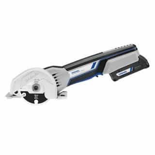 Compact Saw Tool Kit w/ Batteries, 20V (Dremel | HomElectrical.com