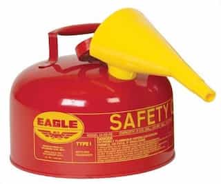 2 Gallon Galvanized Steel Type 1 Safety Can