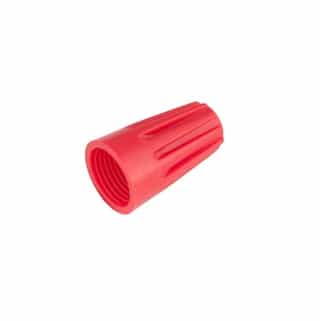#18-10 AWG Red Twist-On Wire Connectors