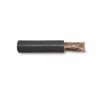 Battery Cable, 1 GA, Copper, Rated 60V, 1 Gauge, 133/22 Standing