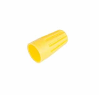#18-10 AWG Yellow Twist-On Wire Connectors