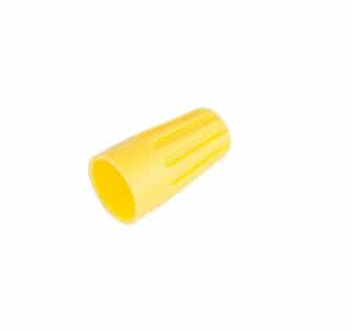 #22-10 AWG Yellow WireGard Twist-On Wire Connectors