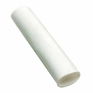 FTZ Industries 3/64" Thin Wall Polyolefin Heat Shrink Tubing, 2:1 Ratio, 12-in, White