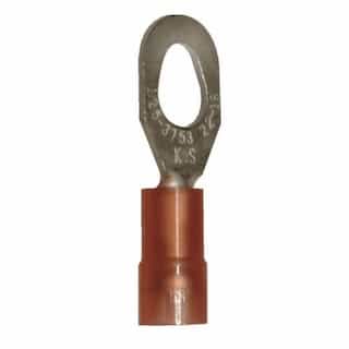 Nylon Insulated Ring, 22-18 AWG, #2, #4, #6 Stud