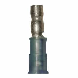 Nylon Solderless Terminal, Bullet, 16-14 GA,  Male, .156
