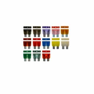 ATO Color Coded Fuse, Blade-Style, 1A