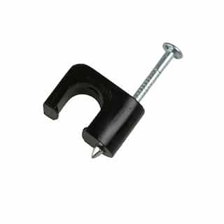 0.25-in Masonry Coaxial Staple, Black, 300 Pack