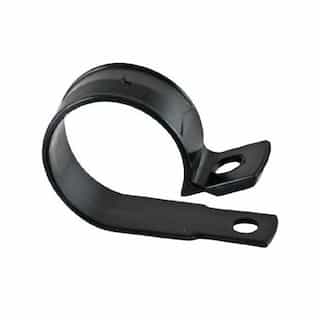 1-in UVB Plastic Cable Clamps, Black, 4 Pack