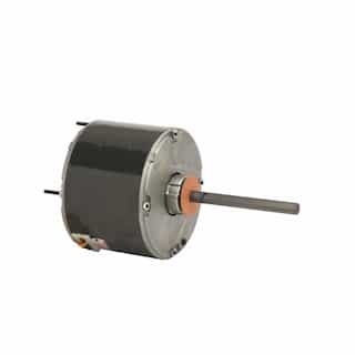 US Motors 100W Condenser Fan Motor, 48Y FRME, 825 RPM, 1/6 HP, 60 Hz, 460V