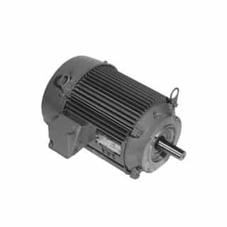 US Motors 7500W SA Commercial Pump, 256TC, 1180 RPM, 10 HP, 208V-230V/460V