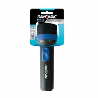 RAYOVAC Incandescent Flashlight, 9 lm