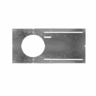 EnVision 6-in Rough-In Plate for SL-PNL and DLJBX Series Downlights