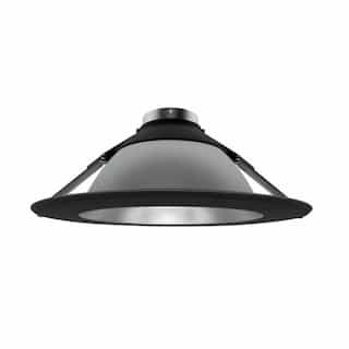 6-in CADM-Line Commercial Downlight Reflector, Clear, Black Trim