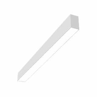 EnVision 12x12 25W Linear Fixture, Dimmable, 3000 lm, CCT Select, 120DEG L, WHT