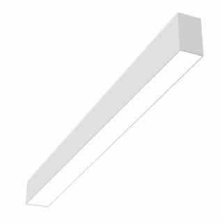 EnVision 4-ft 13/19/25W Linear Fixture for ALIN2, 120V-277V, CCT Select, WHT