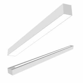 8-ft Wall Mount Kit, Up/Down Linear Model for ALIN2 Fixtures, WHT