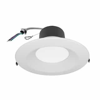 EnVision 21-38W CMD-Line Commercial Downlight, 120-277V, Selectable CCT, White