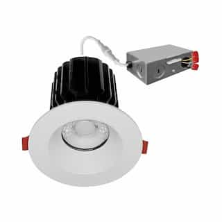 EnVision 3-in 15W SnapTrim-Line Downlight, 120V, Selectable CCT, RD, WH