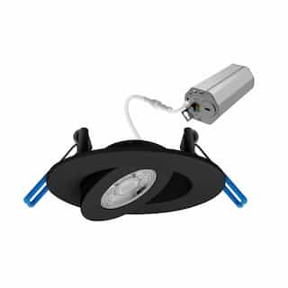 EnVision 2-in 5W SnapTrim-Line Floating Gimbal Down, 120V, Selectable CCT, BL