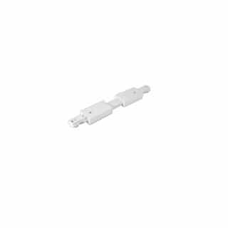 Flexible Connector for Linear Track Lights, Black