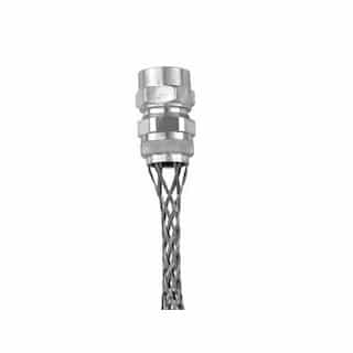 Ericson Deluxe Cord Grip, Female, Cable Diameter .50 - .62, 1-in NPT